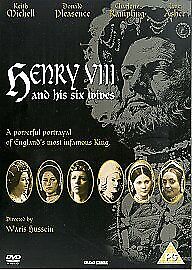 Henry VIII And His Six Wives DVD (2005) Keith Michell, Hussein (DIR) Cert PG Pre-Owned Region 2