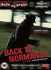 Back To Normandy DVD (2009) Nicolas Philibert Cert 12 Pre-Owned Region 2