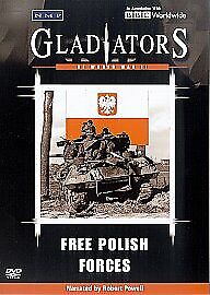 Gladiators Of World War II: Free Polish Forces DVD (2005) Robert Powell Cert E Pre-Owned Region 2