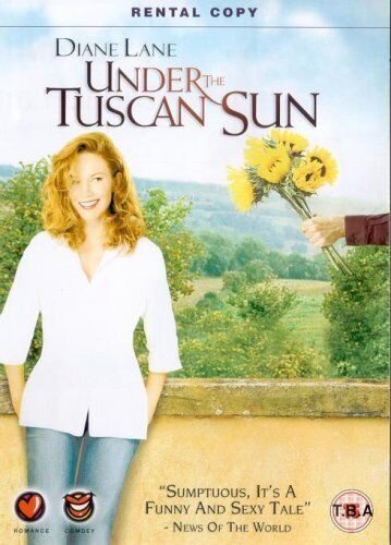 Under The Tuscan Sun DVD (2004) Diane Lane, Wells (DIR) Cert 12 Pre-Owned Region 2