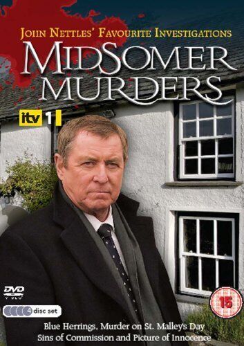 Midsomer Murders: John Nettles' Favourite Investigations DVD (2008) John Pre-Owned Region 2