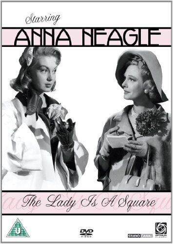 The Lady Is A Square DVD (2011) Frankie Vaughan, Wilcox (DIR) Cert U Pre-Owned Region 2