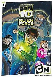 Ben 10 - Alien Force: Volume 1 - Ben 10 Returns DVD (2009) Yuri Lowenthal Cert Pre-Owned Region 2