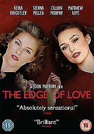 The Edge Of Love DVD (2008) Keira Knightley, Maybury (DIR) Cert 15 Pre-Owned Region 2