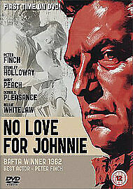 No Love for Johnnie DVD (2011) Peter Finch, Thomas (DIR) Cert 12 Region 2 Brand New