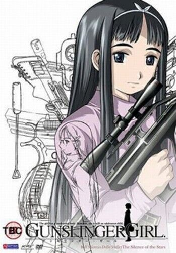 Gunslinger Girl: Volume 3 - The Silence Of The Stars DVD (2007) Morio Asaka Pre-Owned Region 2 Gunslinger Girl: Volume 3 - The Silence Of The Stars DVD (2007) Morio Asaka Pre-Owned Region 2