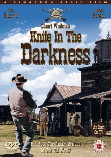 Cimarron Strip: Knife In The Darkness DVD (2010) Stuart Whitman, Rondeau (DIR) Pre-Owned Region 2