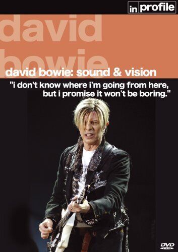 David Bowie: Sound And Vision DVD (2008) David Bowie Cert E Pre-Owned Region 2