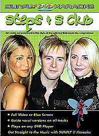 Sunfly Karaoke: Steps And S Club DVD (2004) Cert E Pre-Owned Region 2 Sunfly Karaoke: Steps And S Club DVD (2004) Cert E Pre-Owned Region 2