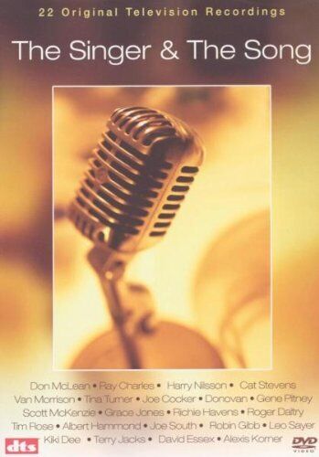 The Singer And The Song DVD (2003) Robert Garofalo Cert E Pre-Owned Region 2