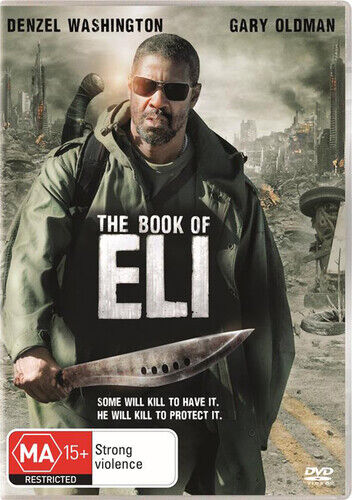 The Book Of Eli DVD (2010) Denzel Washington, Hughes (DIR) Pre-Owned Region 2