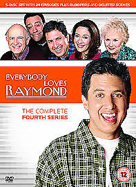 Everybody Loves Raymond: The Complete Fourth Series DVD (2006) Ray Romano Cert Pre-Owned Region 2