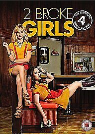 2 Broke Girls: The Complete Fourth Season DVD (2015) Kat Dennings Cert 15 3 Pre-Owned Region 2