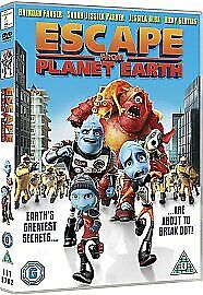 Escape from Planet Earth DVD (2014) Cal Brunker Cert U Region 2 Brand New Escape from Planet Earth DVD (2014) Cal Brunker Cert U Region 2 Brand New