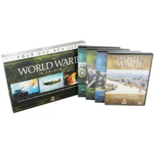 World War II In Colour [DVD Box Set] DVD Pre-Owned Region 2