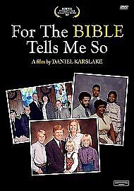 For The Bible Tells Me So DVD (2009) Daniel G. Karslake Cert E Pre-Owned Region 2