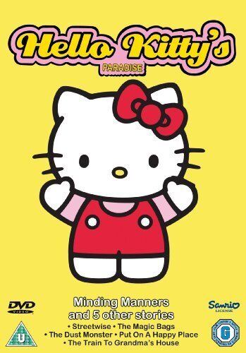 Hello Kitty's Paradise: Minding Manners And Five Other Stories DVD (2010) Tony Pre-Owned Region 2