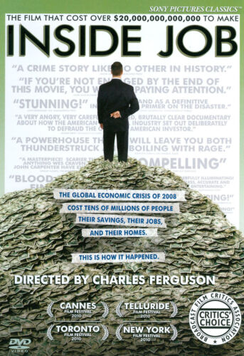 Inside Job [2010] [Region 1] [US I DVD Pre-Owned Region 2