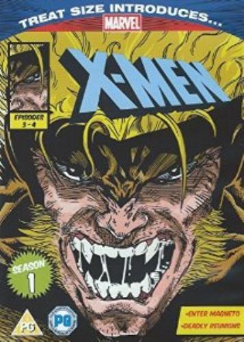X-Men Season 1 Episodes 3 Enter Magneto DVD Pre-Owned Region 2