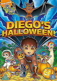 Go Diego Go!: Diego's Halloween DVD (2009) Chris Gifford Cert U Pre-Owned Region 2