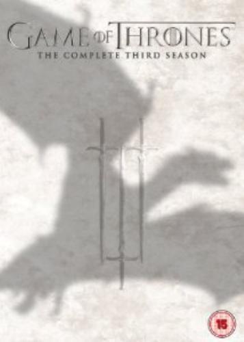 Game Of Thrones: The Complete Third Season DVD (2014) Lena Headey Cert 15 5 Pre-Owned Region 2