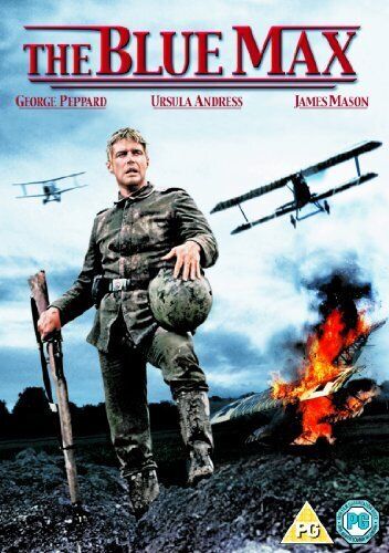 The Blue Max DVD (2012) George Peppard, Guillermin (DIR) Cert PG Pre-Owned Region 2