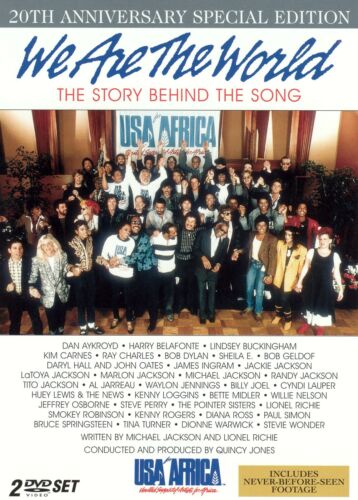 We Are The World: Story Behind The Song DVD Pre-Owned Region 2