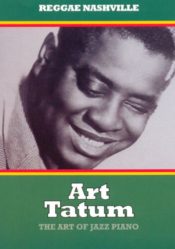 Art Tatum: The Art Of Jazz Piano DVD (2008) Cert E Pre-Owned Region 2