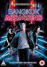 Bangkok Assassins DVD (2014) Arak Amornsupasiri, Sippapak (DIR) Cert 15 Pre-Owned Region 2