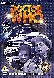 Doctor Who: Remembrance of the Daleks DVD (2009) – Sci-Fi Klassikko Doctor Who: Remembrance of the Daleks DVD (2009) – Sci-Fi Klassikko