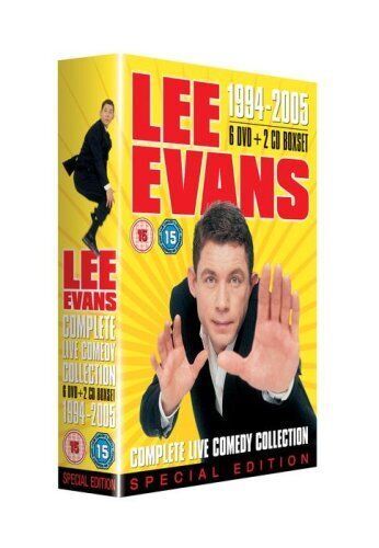 Lee Evans: 1994-2005 - Complete Live Comedy Collection DVD (2007) Lee Evans Pre-Owned Region 2