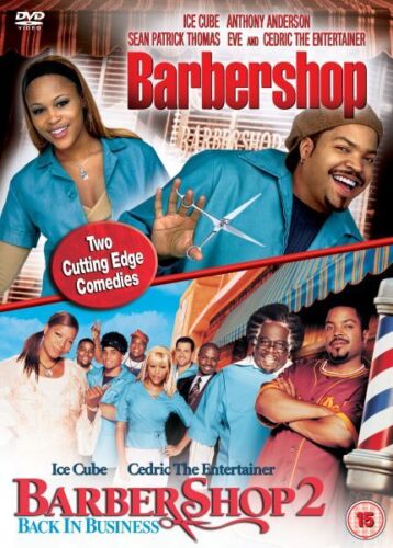 Barbershop/Barbershop 2 - Back In Business DVD (2005) Ice Cube, Story (DIR) Pre-Owned Region 2