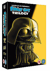 Family Guy Star Wars Trilogy - Laugh It Up Fuzzball DVD (2010) Dominic Polcino Pre-Owned Region 2