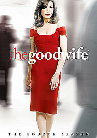The Good Wife: Season 4 DVD (2013) Julianna Margulies Cert 15 6 Discs Pre-Owned Region 2