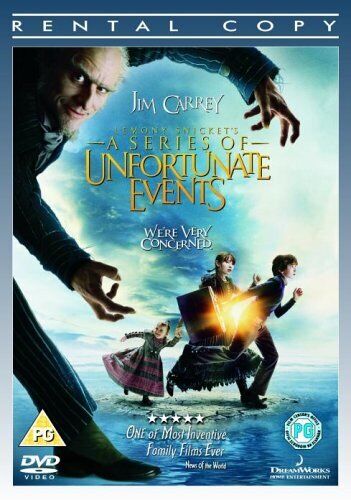 Lemony Snicket's A Series Of Unfortunate Events DVD (2005) Jim Carrey, Pre-Owned Region 2 Lemony Snicket's A Series Of Unfortunate Events DVD (2005) Jim Carrey, Pre-Owned Region 2