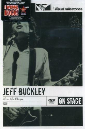 Jeff Buckley: Live In Chicago DVD (2009) Jeff Buckley Cert E Pre-Owned Region 2