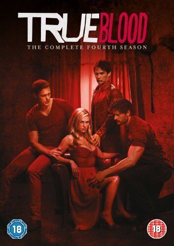 True Blood: The Complete Fourth Season DVD (2012) Anna Paquin Cert 18 5 Discs Pre-Owned Region 2