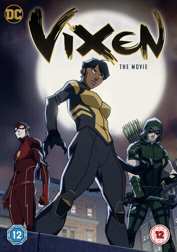 Vixen: The Movie DVD (2017) Marc Guggenheim Cert 12 Pre-Owned Region 2
