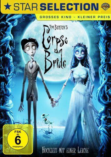 Tim Burtons Corpse Bride - Hochzeit Mit DVD Pre-Owned Region 2