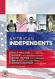 American Independents DVD (2015) Ryan Gosling, Fleck (DIR) Cert 15 5 Discs Pre-Owned Region 2