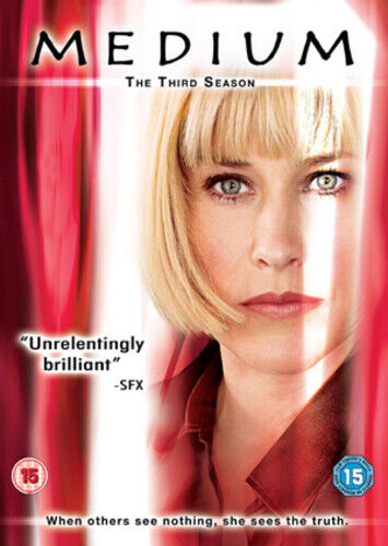 Medium: The Third Season DVD (2008) Patricia Arquette Cert 15 6 Discs Pre-Owned Region 2