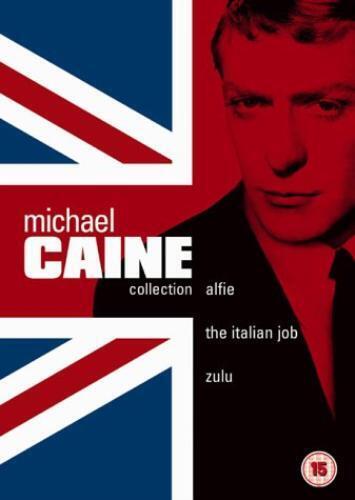 Alfie/Zulu/The Italian Job DVD (2004) Michael Caine, Collinson (DIR) Cert 15 Pre-Owned Region 2