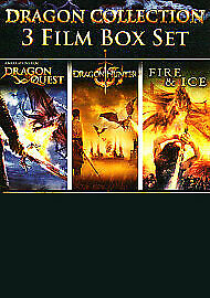 Dragon Trilogy DVD (2010) Marc Singer, Atkins (DIR) Cert 12 Pre-Owned Region 2 Dragon Trilogy DVD (2010) Marc Singer, Atkins (DIR) Cert 12 Pre-Owned Region 2