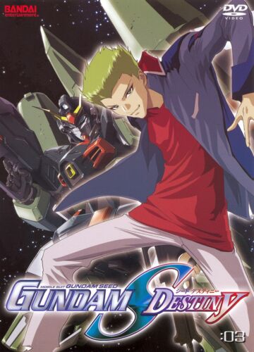 Mobile Suit Gundam Seed 3: Destiny (Sub DVD Pre-Owned Region 2