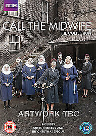 Call the Midwife: The Collection DVD (2013) Jessica Raine Cert 12 6 Discs Region 2 Brand New
