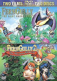 FernGully: The Last Rainforest/FernGully: The Magical Rescue DVD (2004) Bill Pre-Owned Region 2