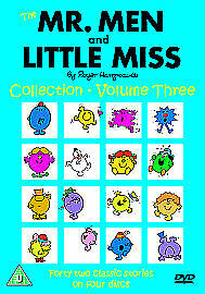 Mr Men And Little Miss: Collection - Volume 3 DVD (2004) Trevor Bond Cert U 4 Pre-Owned Region 2