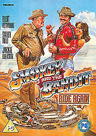Smokey and the Bandit Ride Again DVD (2016) Burt Reynolds