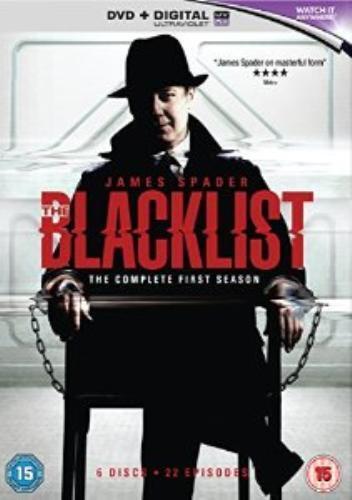 The Blacklist: The Complete First Season DVD (2014) James Spader Cert 15 6 Pre-Owned Region 2
