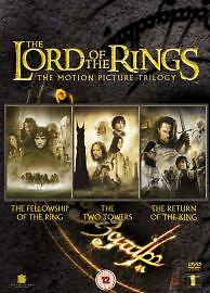 The Lord Of The Rings Trilogy (Theatrica DVD Pre-Owned Region 2
